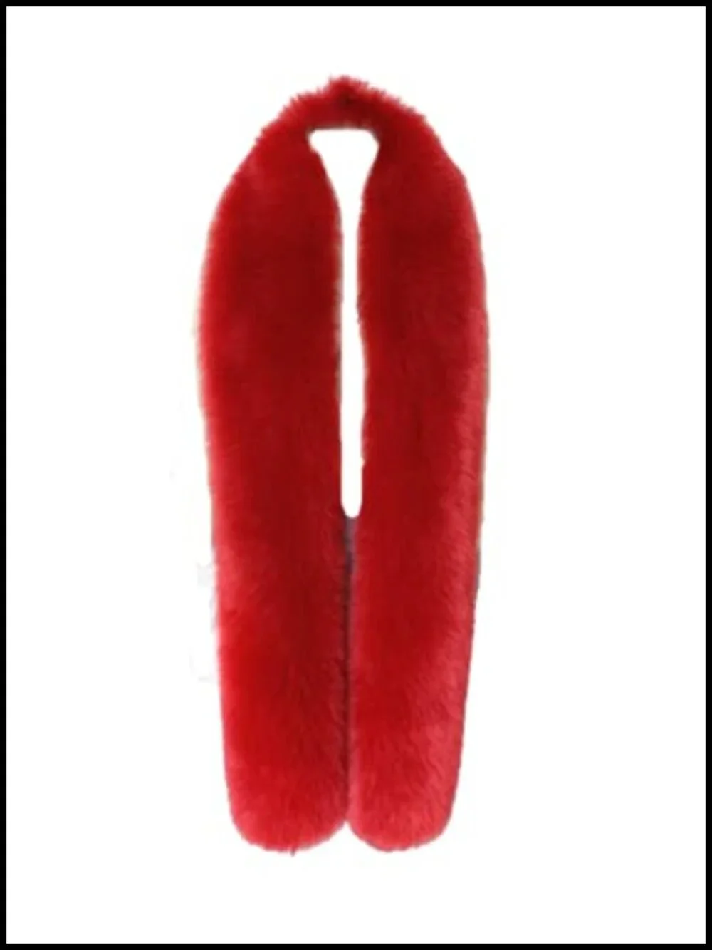 Faux Fur Winter Wrap Scarf Shawl Shrug for Women Men